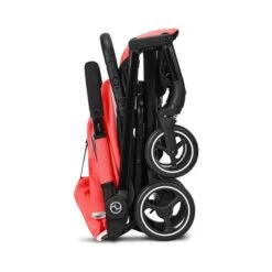 CYBEX Beezy Buggy Hibiscus Red - Gestell Black -Cybex Geschäft cyb 22 int y270 beezy blk hibr compact 1