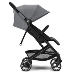 CYBEX Beezy Buggy Lava Grey Gestell In Black -Cybex Geschäft cyb 22 int y270 beezy blk lagr