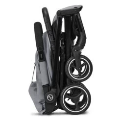 CYBEX Beezy Buggy Lava Grey Gestell In Black -Cybex Geschäft cyb 22 int y270 beezy blk lagr compact