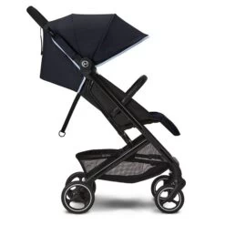 CYBEX Beezy Buggy Ocean Blue Gestell In Black -Cybex Geschäft cyb 22 int y270 beezy blk ocbl