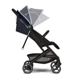 CYBEX Beezy Buggy Ocean Blue - Gestell Black -Cybex Geschäft cyb 22 int y270 beezy blk ocbl canopy steps