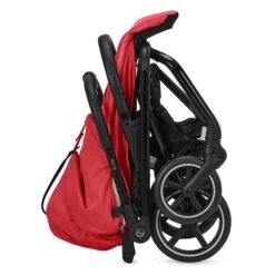 CYBEX Eezy S+2 Buggy Hibiscus Red Gestell In Black | Mit All-Terrain Rädern 10 CYBEX Eezy S+2 Buggy Hibiscus Red Gestell In Black | Mit All-Terrain Rädern -Cybex Geschäft cyb 22 int y270 eezys 2 blk hibr fold self standing