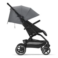 CYBEX Eezy S+2 Buggy Lava Grey Gestell In Black | Mit All-Terrain Rädern -Cybex Geschäft cyb 22 int y270 eezys 2 blk lagr