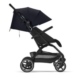CYBEX Eezy S+2 Buggy Ocean Blue Gestell In Black | Mit All-Terrain Rädern -Cybex Geschäft cyb 22 int y270 eezys 2 blk ocbl