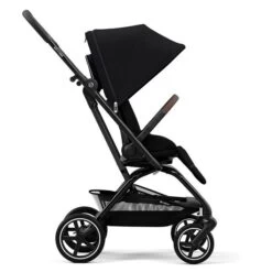 CYBEX Eezy S Twist+2 Buggy Moon Black Gestell Black | Mit All-Terrain Rädern -Cybex Geschäft cyb 22 int y270 eezystwist 2 blk moob
