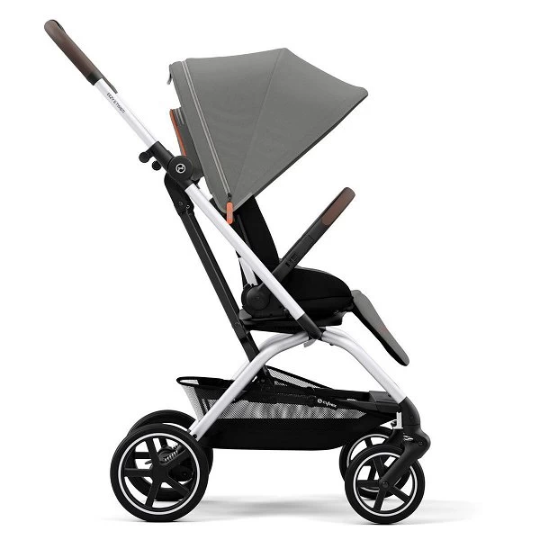 CYBEX Eezy S Twist+2 Buggy Lava Grey Gestell Silver | Mit All-Terrain Rädern 5 CYBEX Eezy S Twist+2 Buggy Lava Grey Gestell Silver | Mit All-Terrain Rädern – Bild 3