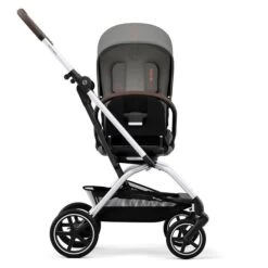 CYBEX Eezy S Twist+2 Buggy Lava Grey Gestell Silver | Mit All-Terrain Rädern 9 CYBEX Eezy S Twist+2 Buggy Lava Grey Gestell Silver | Mit All-Terrain Rädern -Cybex Geschäft cyb 22 int y270 eezystwist 2 slv lagr rotation