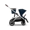 CYBEX Gazelle S Sportwagen Ocean Blue Gestell In Silver | Der City-Shopper 1 CYBEX Gazelle S Sportwagen Ocean Blue Gestell In Silver | Der City-Shopper -Cybex Geschäft cyb 22 int y270 gazelles shopper slv ocbl