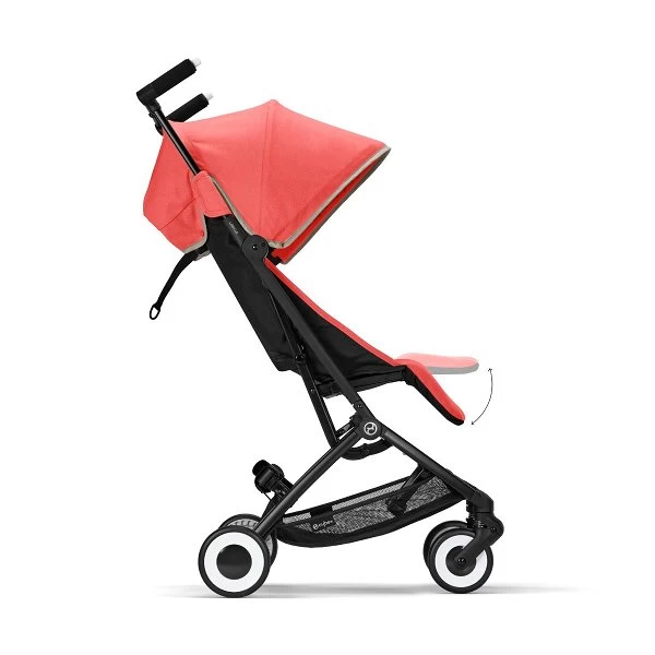 CYBEX Libelle Buggy Hibiscus Red Gestell Black | Einfach Faltbar 7 CYBEX Libelle Buggy Hibiscus Red Gestell Black | Einfach Faltbar – Bild 5