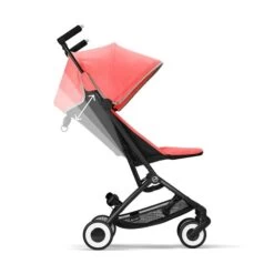 CYBEX Libelle Buggy Hibiscus Red Gestell Black | Einfach Faltbar 14 CYBEX Libelle Buggy Hibiscus Red Gestell Black | Einfach Faltbar -Cybex Geschäft cyb 22 int y270 libelle blk hibr recline steps