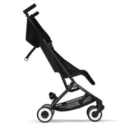 CYBEX Libelle Buggy Moon Black Gestell In Black | Einfach Faltbar -Cybex Geschäft cyb 22 int y270 libelle blk moob folding step1
