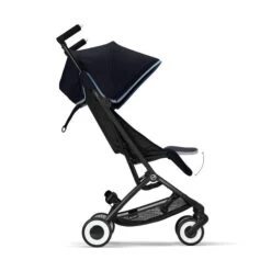 CYBEX Libelle Buggy Ocean Blue Gestell Black | Einfach Faltbar 13 CYBEX Libelle Buggy Ocean Blue Gestell Black | Einfach Faltbar -Cybex Geschäft cyb 22 int y270 libelle blk ocbl legrest steps