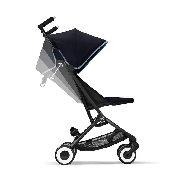 CYBEX Libelle Buggy Ocean Blue Gestell Black | Einfach Faltbar 8 CYBEX Libelle Buggy Ocean Blue Gestell Black | Einfach Faltbar – Bild 6
