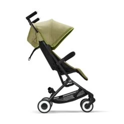 CYBEX Libelle Buggy Nature Green Gestell Black | Einfach Faltbar -Cybex Geschäft cyb 22 int y270 libelle bumberba blk nagr.tif screen hd