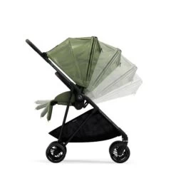 CYBEX Melio Street Buggy Olive Green -Cybex Geschäft cyb 22 int y270 melio street blk olgr rwf reclinesteps