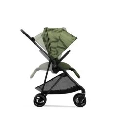 CYBEX Melio Street Buggy Olive Green -Cybex Geschäft cyb 22 int y270 street melio blk olgr rotation