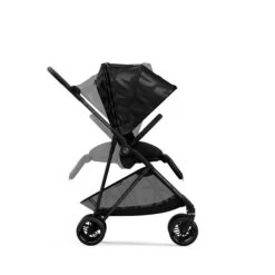 CYBEX Melio Street Buggy Real Black -Cybex Geschäft cyb 22 int y270 street melio blk rbla rotation