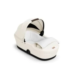 CYBEX Melio Babywanne Cotton White -Cybex Geschäft cyb 22 int y315 melio cot cowh inside