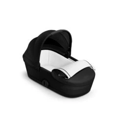 CYBEX Melio Babywanne Moon Black -Cybex Geschäft cyb 22 int y315 melio cot moob inside