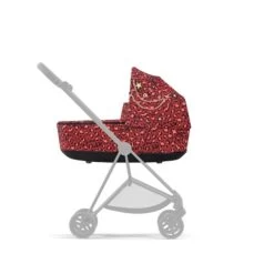 CYBEX MIOS LUX Babywanne Rosenrot Red By ALEC VÖLKEL -Cybex Geschäft cyb 22 rockstar mios cot rosr 5