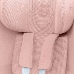 CYBEX Sirona T I-Size Plus Peach Pink Bis 105 Cm (ca. 4 Jahre) -Cybex Geschäft cyb 23 eu deta sironat pcpi plus mesh print medium