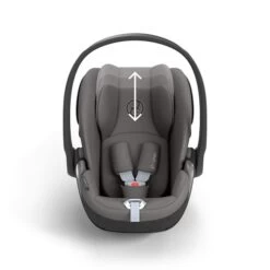 CYBEX Cloud T I-Size Mirage Grey Babyschale -Cybex Geschäft cyb 23 eu y000 cloudt migr headrest print medium