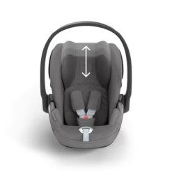 CYBEX Cloud T I-Size Plus Mirage Grey Babyschale 16 CYBEX Cloud T I-Size Plus Mirage Grey Babyschale -Cybex Geschäft cyb 23 eu y000 cloudt migr plus headrest print medium