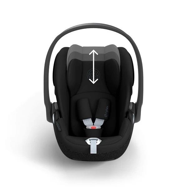 CYBEX Cloud T I-Size Sepia Black Babyschale 9 CYBEX Cloud T I-Size Sepia Black Babyschale – Bild 7