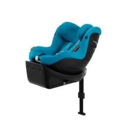 CYBEX Sirona Gi I-Size Plus Beach Blue Ab Geburt Bis 105 Cm (ca. 4 Jahre) -Cybex Geschäft cyb 23 eu y045 sironagi plus bebl print medium