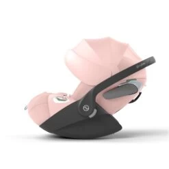CYBEX Cloud T I-Size Plus Peach Pink Babyschale -Cybex Geschäft cyb 23 eu y090 cloudt pcpi plus canopy print medium