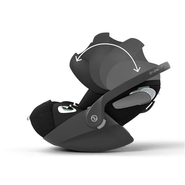 CYBEX Cloud T I-Size Sepia Black Babyschale 6 CYBEX Cloud T I-Size Sepia Black Babyschale – Bild 4