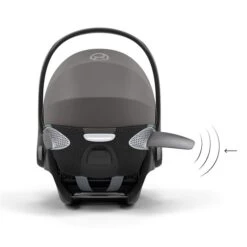CYBEX Cloud T I-Size Mirage Grey Babyschale -Cybex Geschäft cyb 23 eu y180 cloudt migr lsp impact print medium
