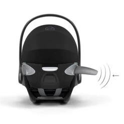 CYBEX Cloud T I-Size Sepia Black Babyschale 11 CYBEX Cloud T I-Size Sepia Black Babyschale -Cybex Geschäft cyb 23 eu y180 cloudt sebl lsp impact print medium