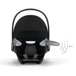 CYBEX Cloud T I-Size Plus Sepia Black Babyschale -Cybex Geschäft cyb 23 eu y180 cloudt sebl plus lsp print medium