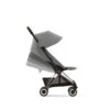CYBEX Coya Rosegold Mirage Grey -Cybex Geschäft cyb 23 int excl us y270 coya migr rogo recline steps