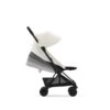 CYBEX Coya Chrome Matt Black Off White -Cybex Geschäft cyb 23 int excl us y270 coya ofwh mabl recline steps