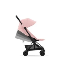 CYBEX Coya Chrome Matt Black Peach Pink