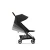 CYBEX Coya Chrome Dark Brown Sepia Black -Cybex Geschäft cyb 23 int excl us y270 coya sebl chbr recline steps