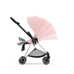 CYBEX MIOS Kinderwagen Peach Pink New Generation Gestell Wählbar -Cybex Geschäft cyb 23 int excl us y270 mios chbh pcpi recline steps print medium 1