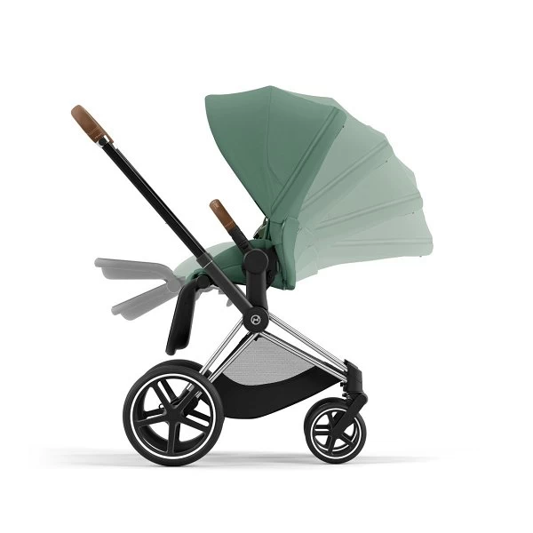 CYBEX PRIAM Kinderwagen Leaf Green New Generation Gestell Wählbar – Bild 6