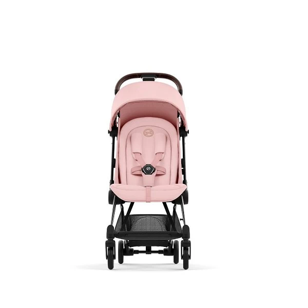CYBEX Coya Chrome Dark Brown Peach Pink 3 CYBEX Coya Chrome Dark Brown Peach Pink – Bild 2