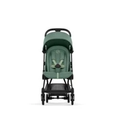 CYBEX Coya Chrome Matt Black Leaf Green -Cybex Geschäft cyb 23 int y000 coya mabl legr