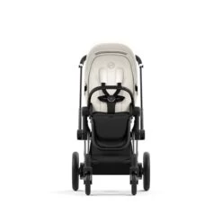 CYBEX E-PRIAM Kinderwagen Off White Gestell Wählbar New Generation -Cybex Geschäft cyb 23 int y000 e priam chbh ofwh print medium 1