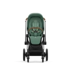 CYBEX E-PRIAM Sportwagen Leaf Green Gestell Wählbar New Generation -Cybex Geschäft cyb 23 int y000 e priam chbr legr print medium