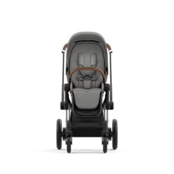 CYBEX E-PRIAM Kinderwagen Mirage Grey Bundle New Generation Inkl. 8 Zubehörartikel -Cybex Geschäft cyb 23 int y000 e priam chbr migr print medium
