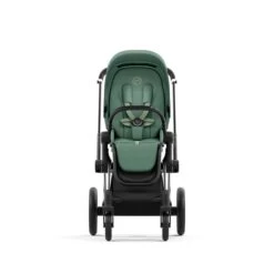 CYBEX PRIAM Kinderwagen Leaf Green New Generation Gestell Wählbar -Cybex Geschäft cyb 23 int y000 priam chbh legr print medium 1