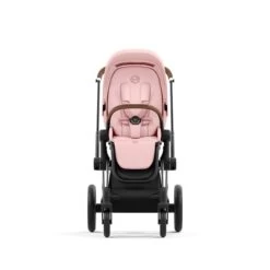 CYBEX PRIAM Kinderwagen Peach Pink New Generation Gestell Wählbar -Cybex Geschäft cyb 23 int y000 priam chbr pcpi print medium 1