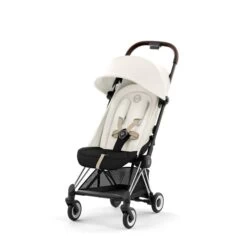 CYBEX Coya Chrome Dark Brown Off White -Cybex Geschäft cyb 23 int y045 coya chbr ofwh