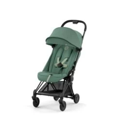 CYBEX Coya Chrome Matt Black Leaf Green -Cybex Geschäft cyb 23 int y045 coya legr mabl sunvisor