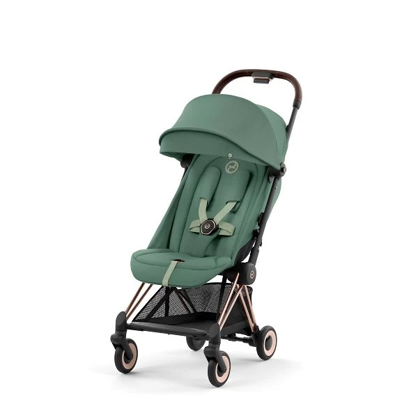 CYBEX Coya Rosegold Leaf Green 5 CYBEX Coya Rosegold Leaf Green – Bild 3